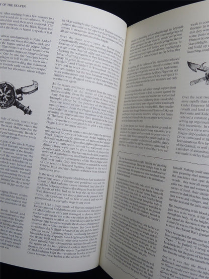 Warhammer Armies: Skaven 4th Edition Softback 1993 - Warhammer Old World #1H9