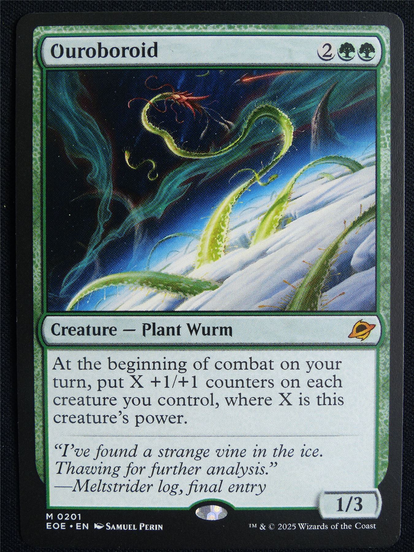 Ouroboroid - EOE - Mtg Card #5MD