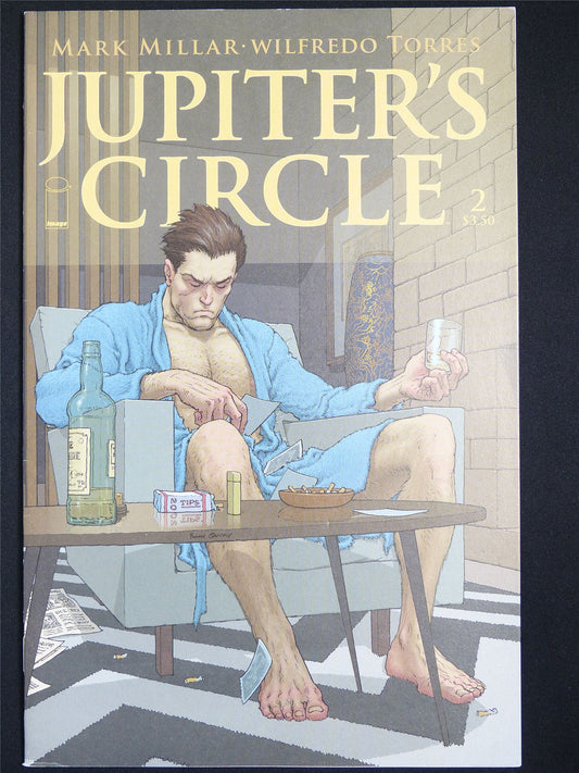 JUPITER'S Circle #2 - Image Comic #6B0