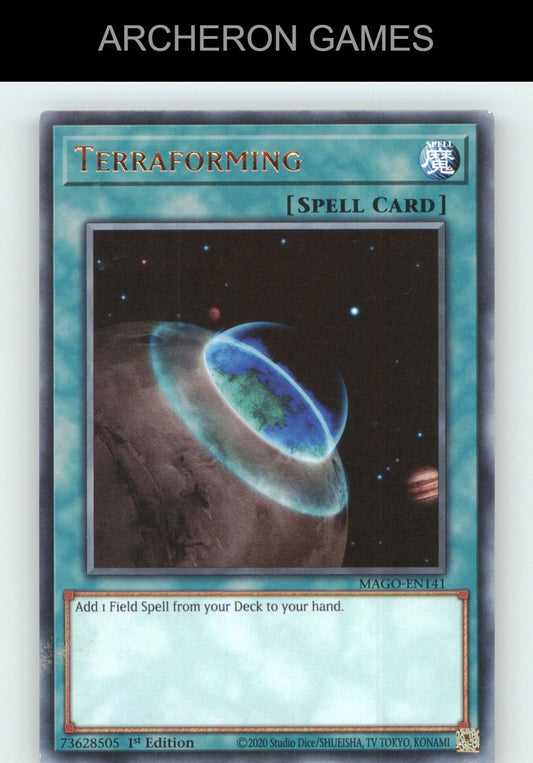 Terraforming R YUGIOH Card