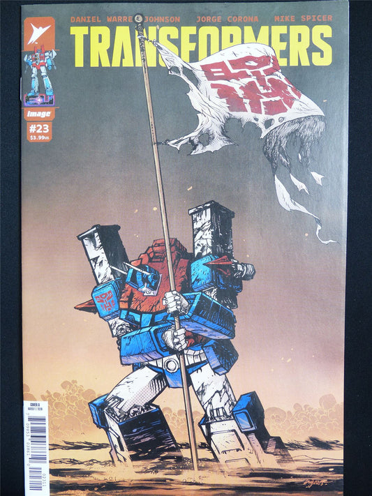 TRANSFORMERS #23 Cvr A - Aug 2025 Image Comic #2WV