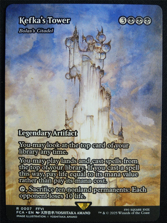 Kefka's Tower / Bolas's Citadel Borderless - FCA - Mtg Card #5LT