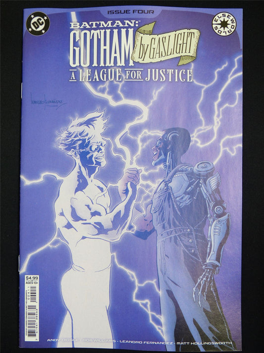 BATMAN: Gotham by Gaslight: A League of Justice #4 - Dec 2025 DC Comic #4Y6