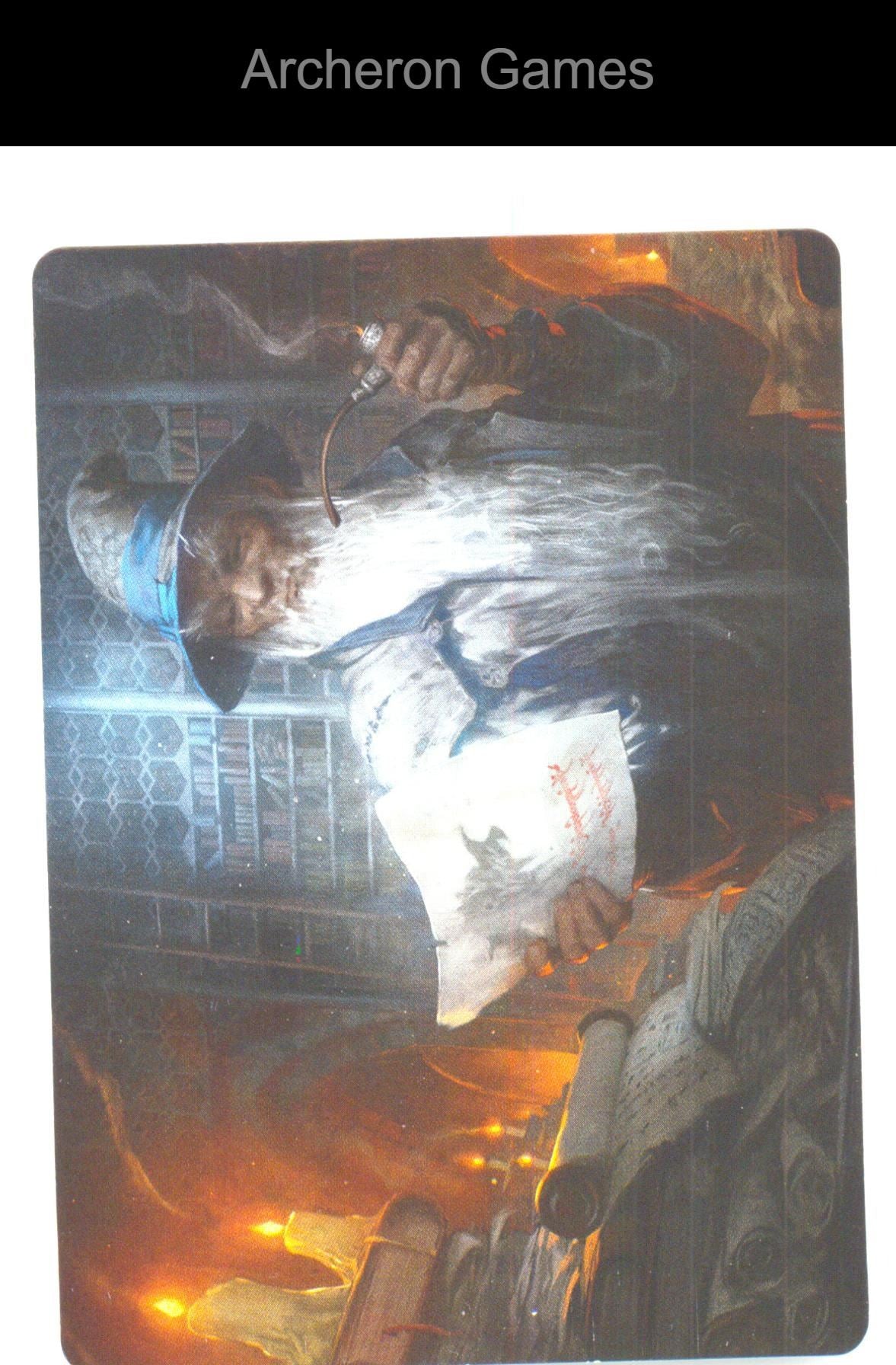 Learn from the Past Art Card AFLTR 70 Special MTG Card NM/EX+