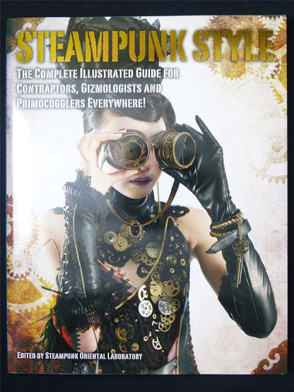 Steampunk Style volume 1 Gift Book - Titan Softback #57