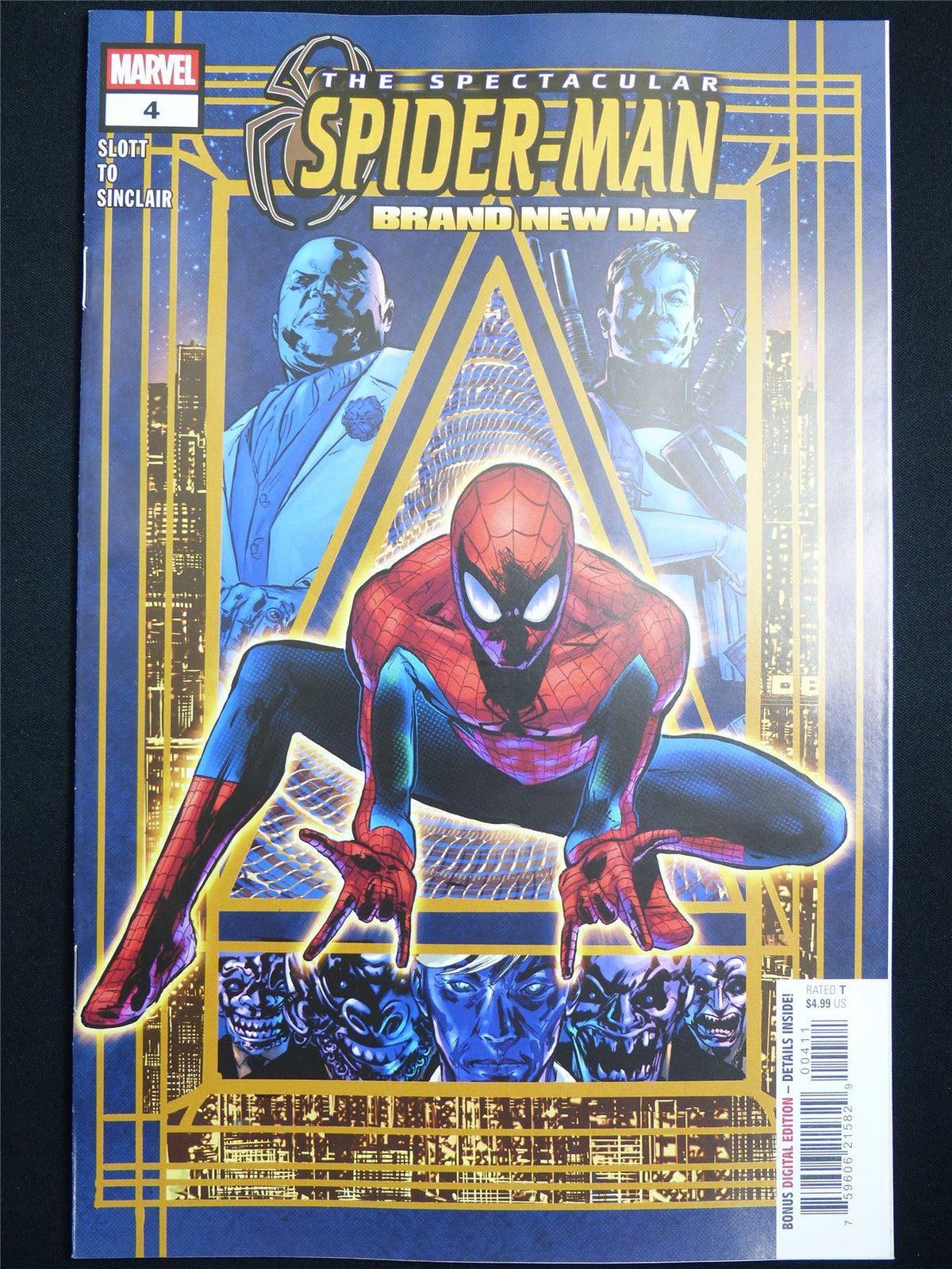 The Spectacular SPIDER-MAN: Brand New Day #4 Cvr A - Oct 2026 Marvel Comic #3G1