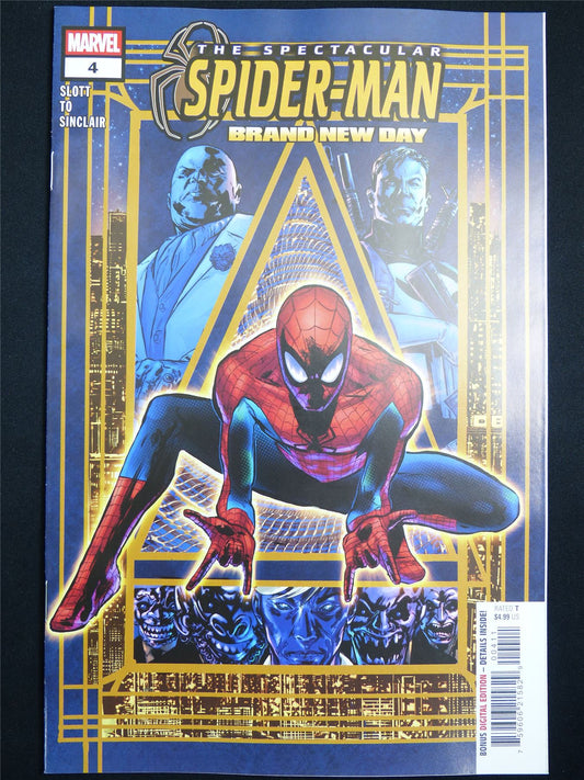 The Spectacular SPIDER-MAN: Brand New Day #4 Cvr A - Oct 2026 Marvel Comic #3G1