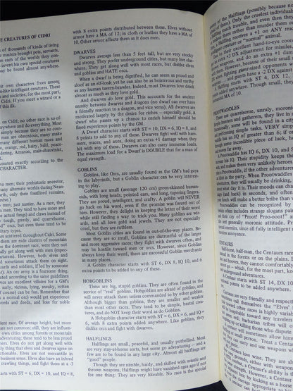In The Labyrinth Game Master's Module: The Fantasy Trip - Metagaming Booklet #2MT