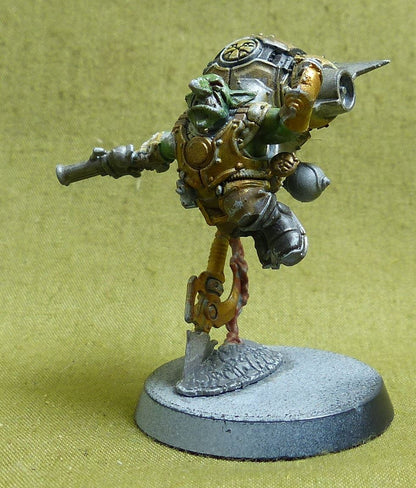 Flying Gretchin Kitbash - Orks/Arkanauts - Warhammer 40K/AoS #1Z