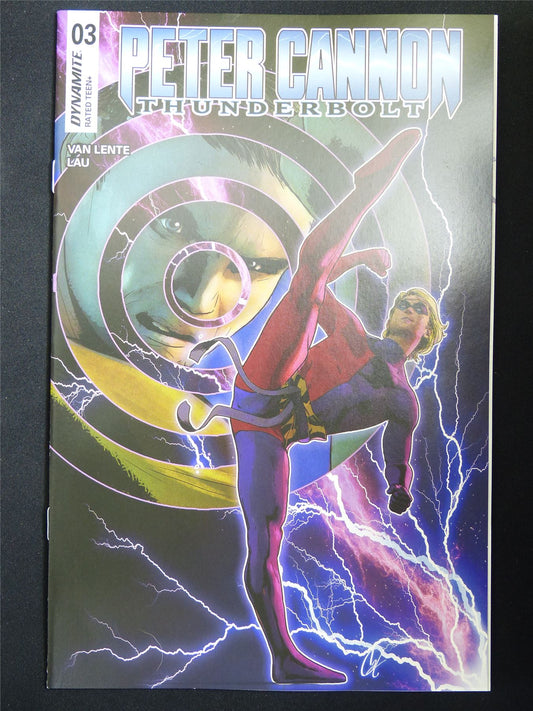PETER Cannon Thunderbolt #3 - Dynamite Comic #29G