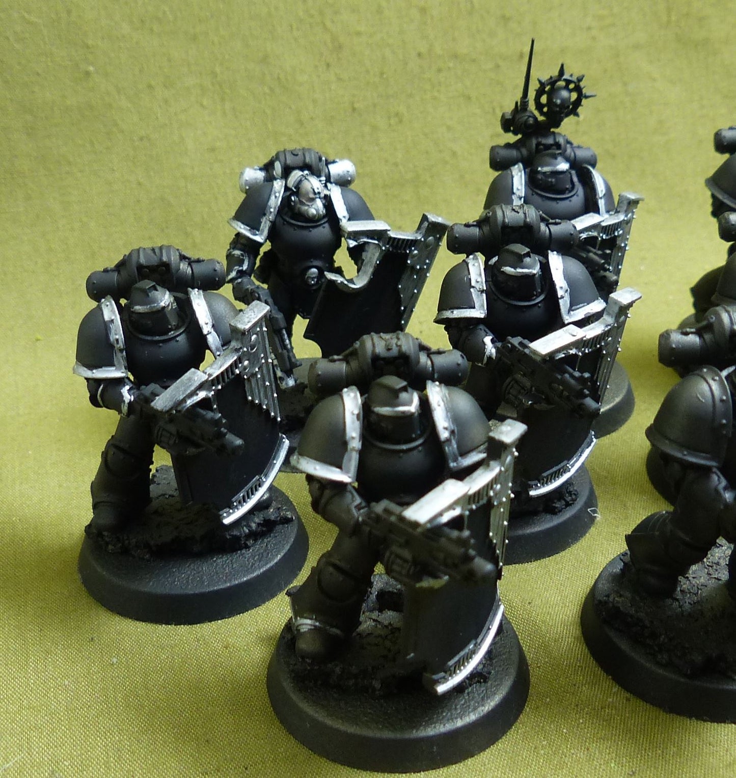 MKIII Breacher Squad - Adepta Astartes - Warhammer Horus Heresy #2F6