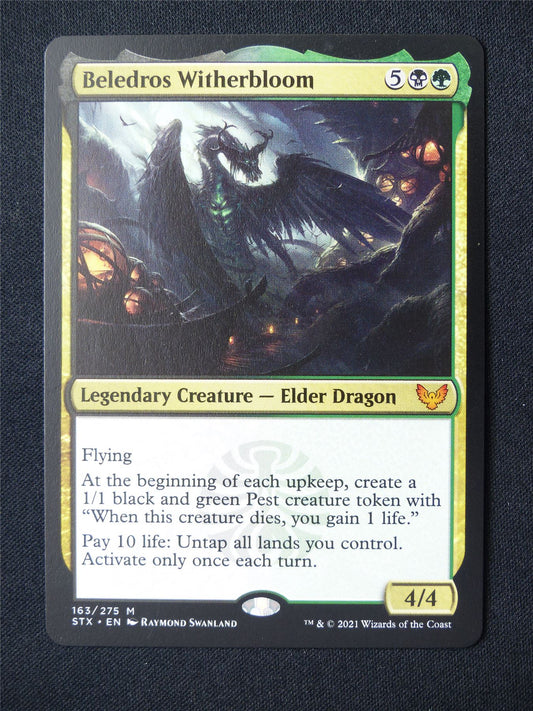 Beledros Witherbloom - STX - Mtg Card #2L4