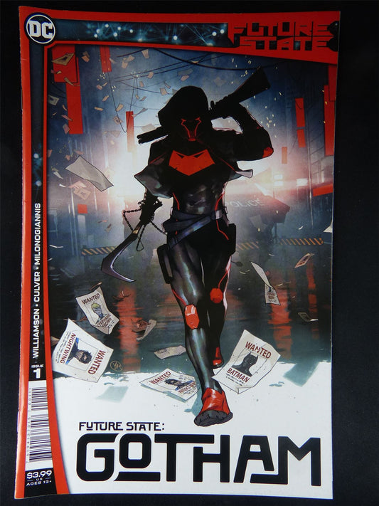 FUTURE State: Gotham #1 - DC Comic #300