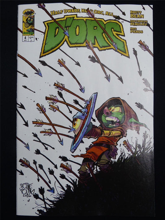 D'ORC #4 Cvr B - Jun 2026 Image Comic #115