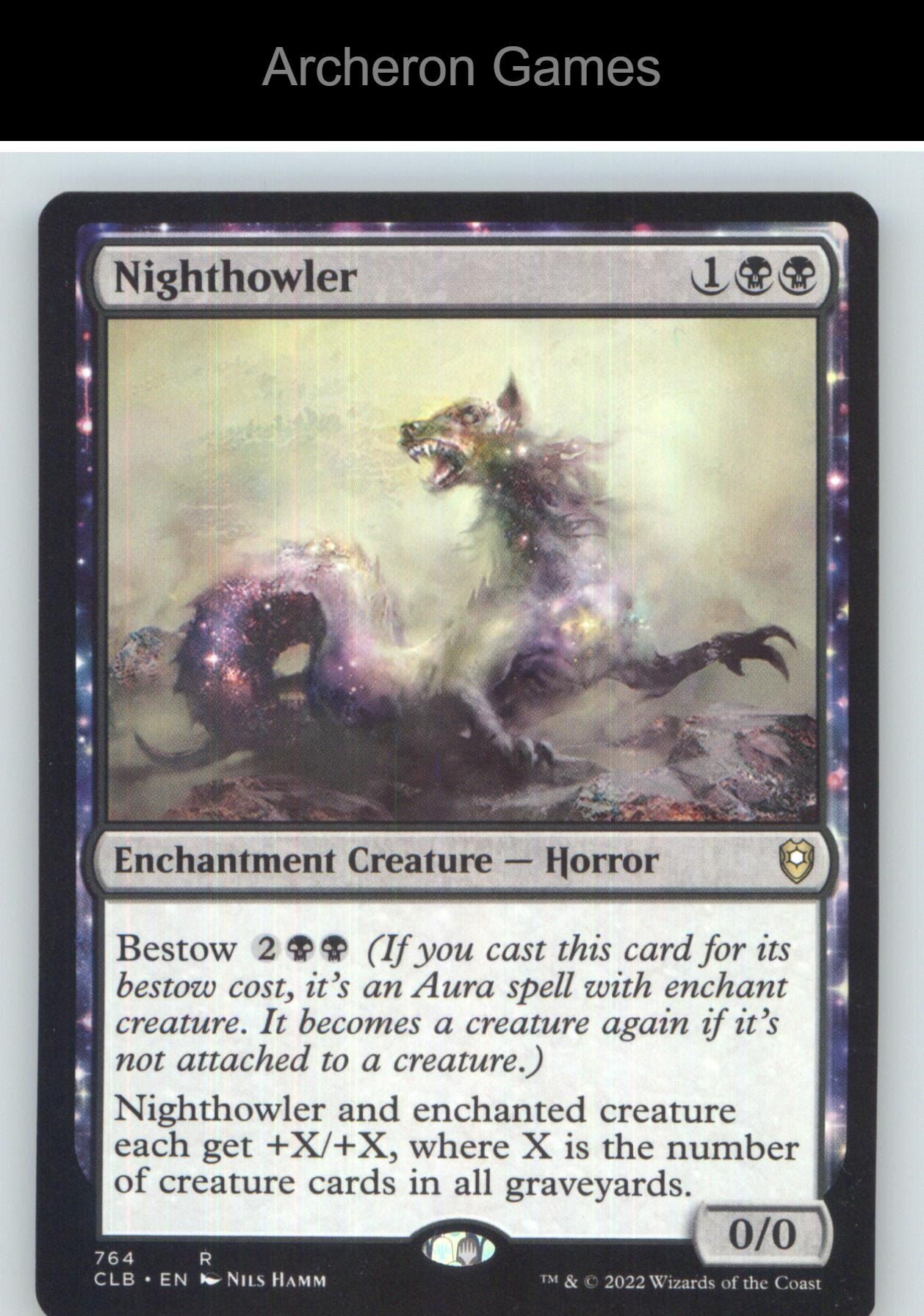 Nighthowler CLB 764 R MTG Card NM/EX+