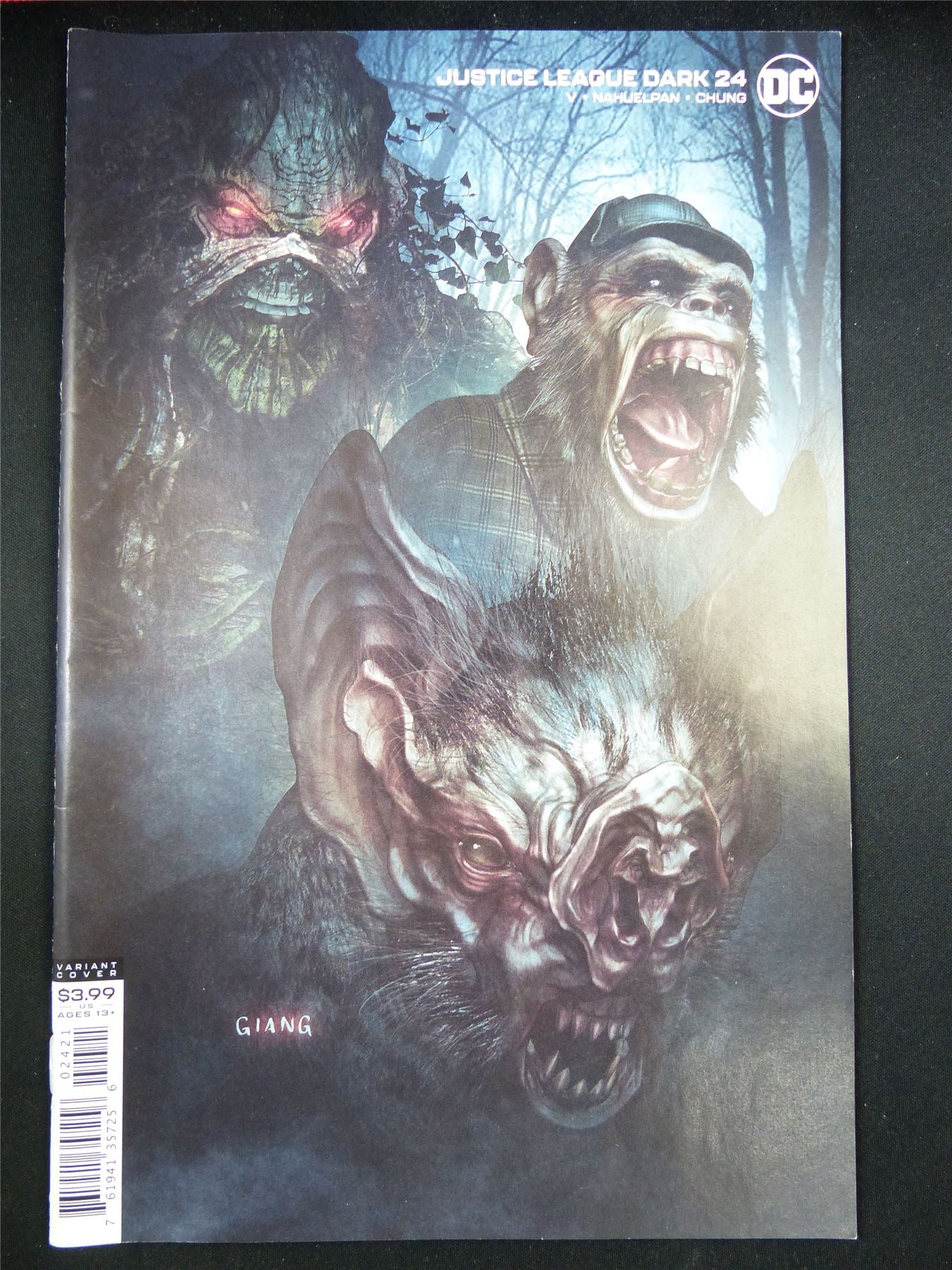 JUSTICE League Dark #24 Variant - DC Comic #T