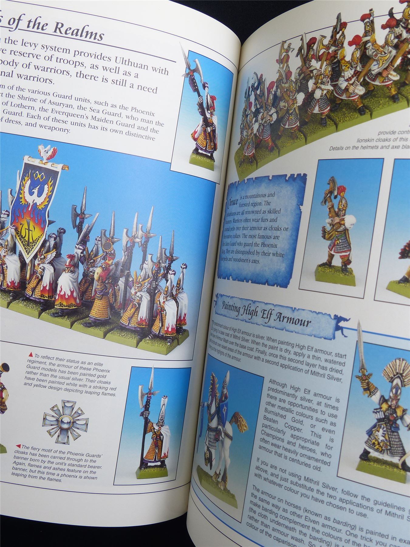 Warhammer Armies: High Elves 5th Edition Softback 1997 - Warhammer Old World #1HE