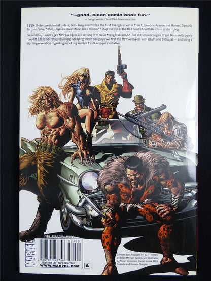 The New Avengers by Brian Michael Bendis vol 2 - Marvel Graphic Hardback #470