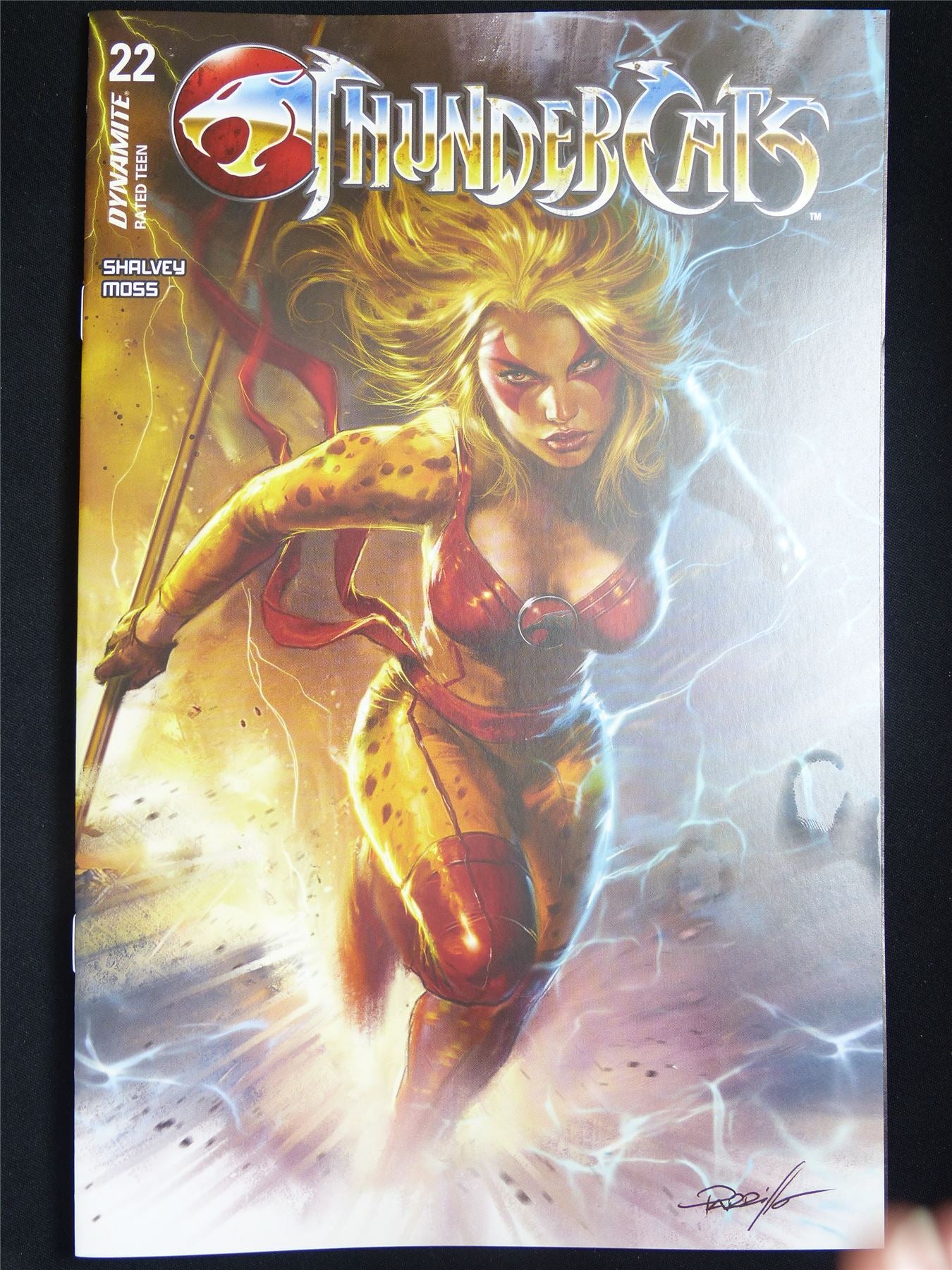 THUNDERCATS #22 - Dec 2025 Dynamite Comic #VQ