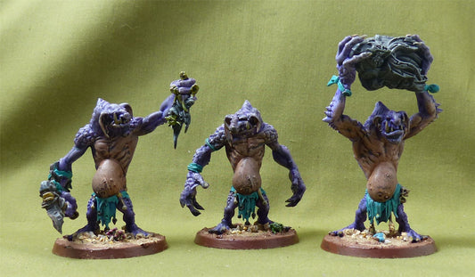 Rockgut Troggoths painted - Gloomspite Gitz - Warhammer AoS #2X9