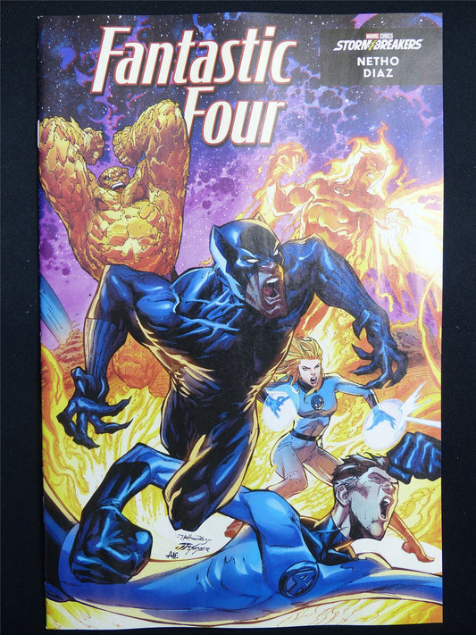 FANTASTIC Four #8 Stormbreakers Variant - Apr 2026 Marvel Comic #2LA