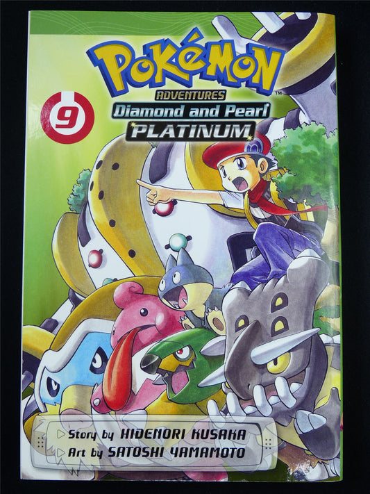 POKEMON Adventures volume 9: Diamond and Pearl Platinum - Viz Media Manga #1XL