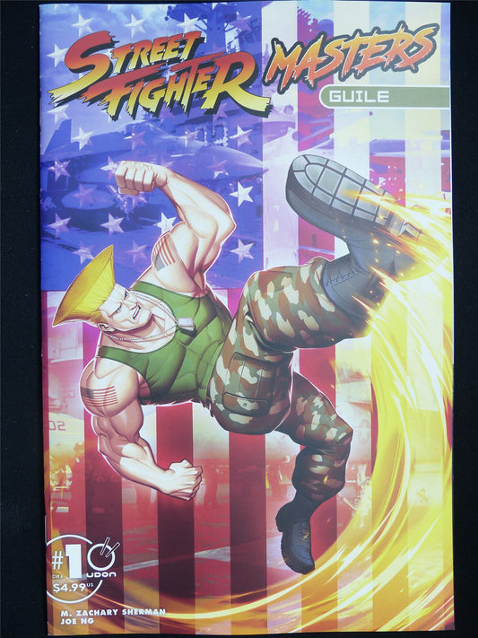 STREET Fighter Masters: Guile #1 Cvr A - B&B Jan 2026 Udon Comic #1EI