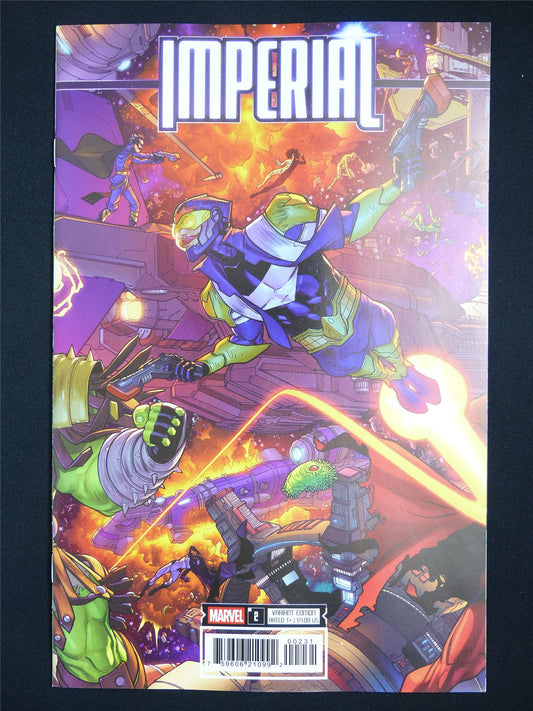 IMPERIAL #2 Variant - Sep 2025 Marvel Comic #255
