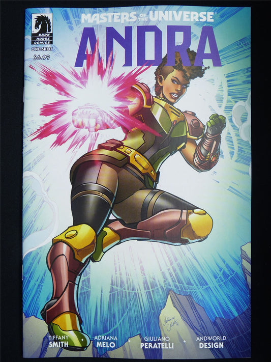 MASTERS of the Universe: Andra One-Shot - Oct 2025 Dark Horse Comic #4V3