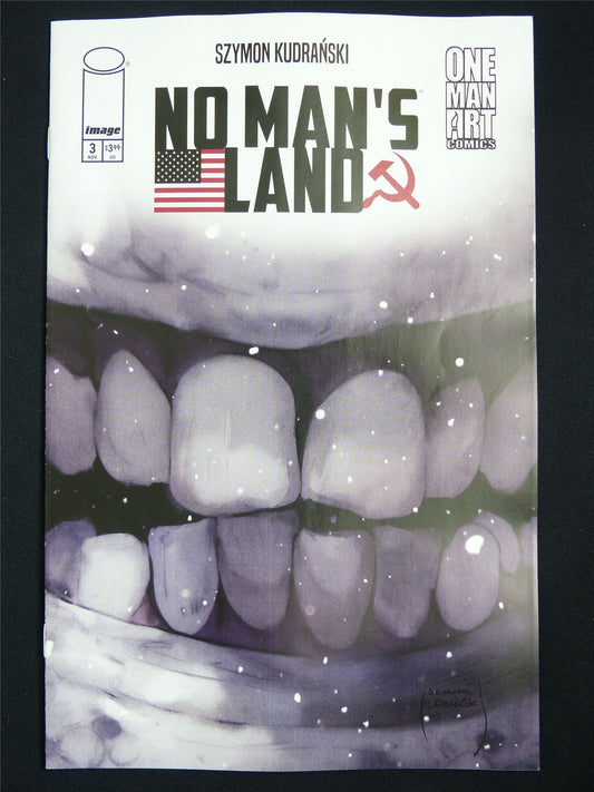 NO Man's Land #3 - Nov 2025 Image Comic #6GF