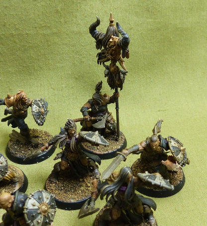 Darkoath Marauders painted - Slaves to Darkness - Warhammer AoS #17G