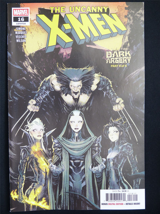 The Uncanny X-MEN #16 - Aug 2025 Marvel Comic #1DZ