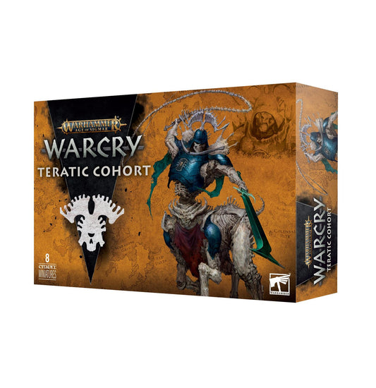 Teratic Cohort - Warcry - Warhammer Age of Sigmar - Available from 12/10/24