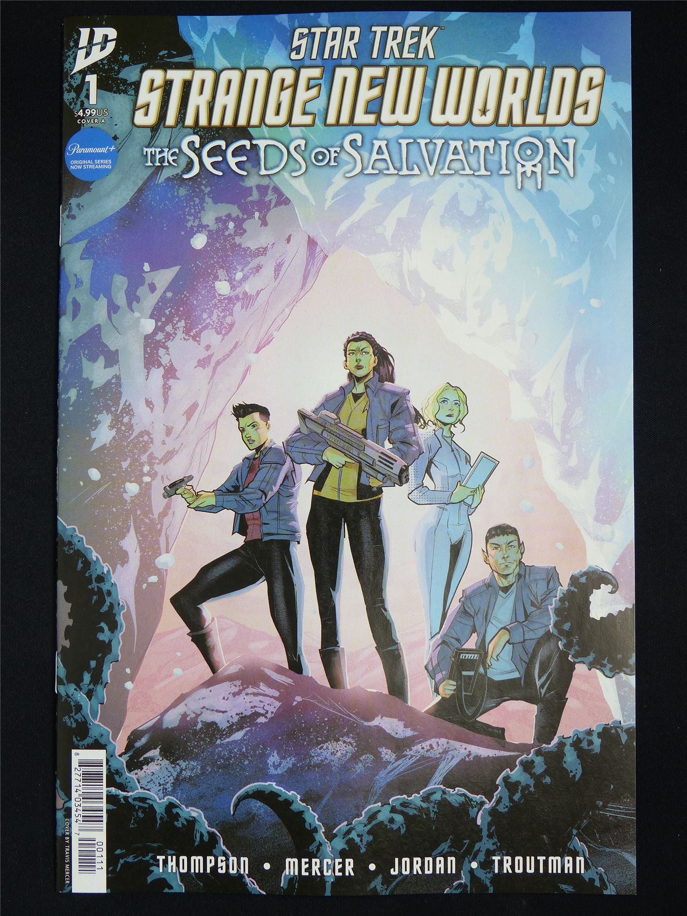 STAR Trek: Strange New Worlds: The Seeds of Salvation #1 Cvr A - Aug 2025 ID Comic #3LI