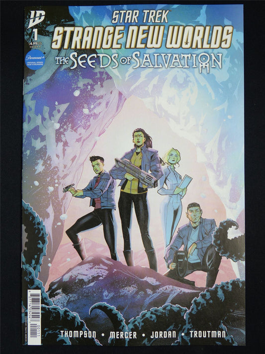 STAR Trek: Strange New Worlds: The Seeds of Salvation #1 Cvr A - Aug 2025 ID Comic #3LI