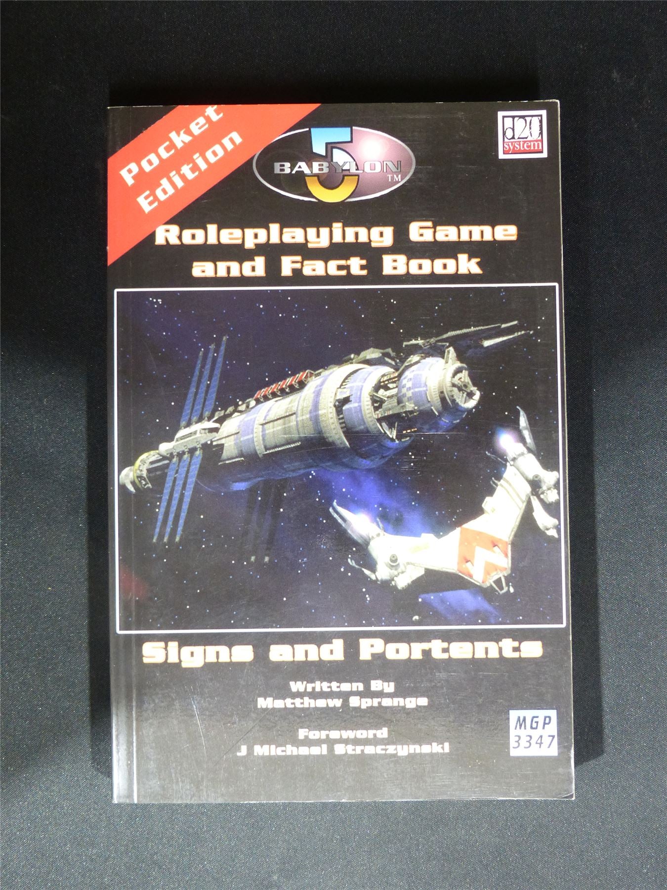 Babylon 5 Roleplaying Game Pocket Edition - Roleplay Softback #1WS