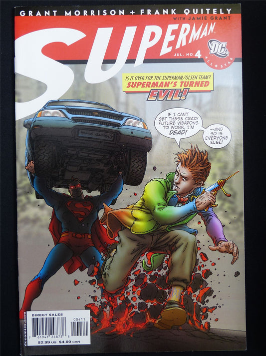 All-Star SUPERMAN #4 - DC Comic #3KW