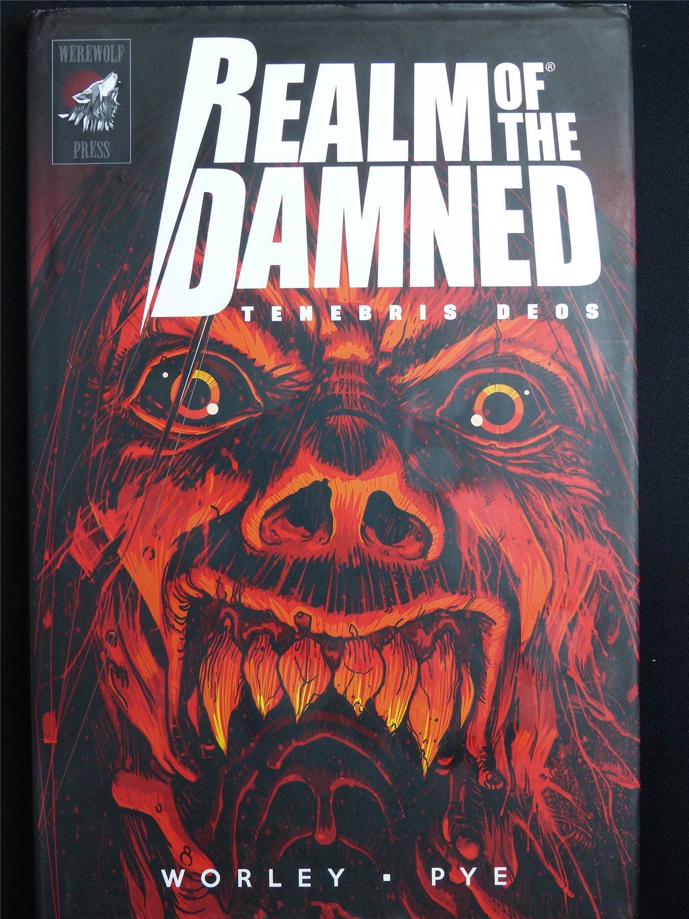 Realm of the Damned: Tenebris Deos - Werewolf Press Graphic Hardback #4RR
