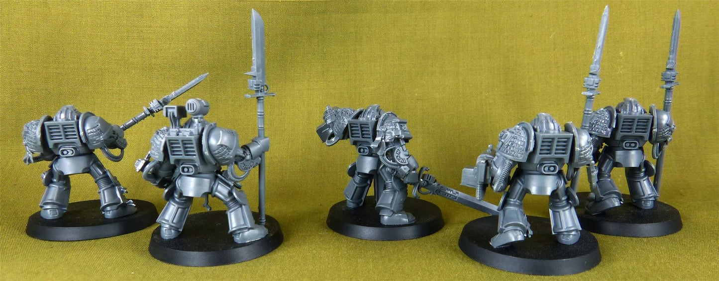 Grey Knight Terminators - Grey Knights - Warhammer AoS 40k #1BH