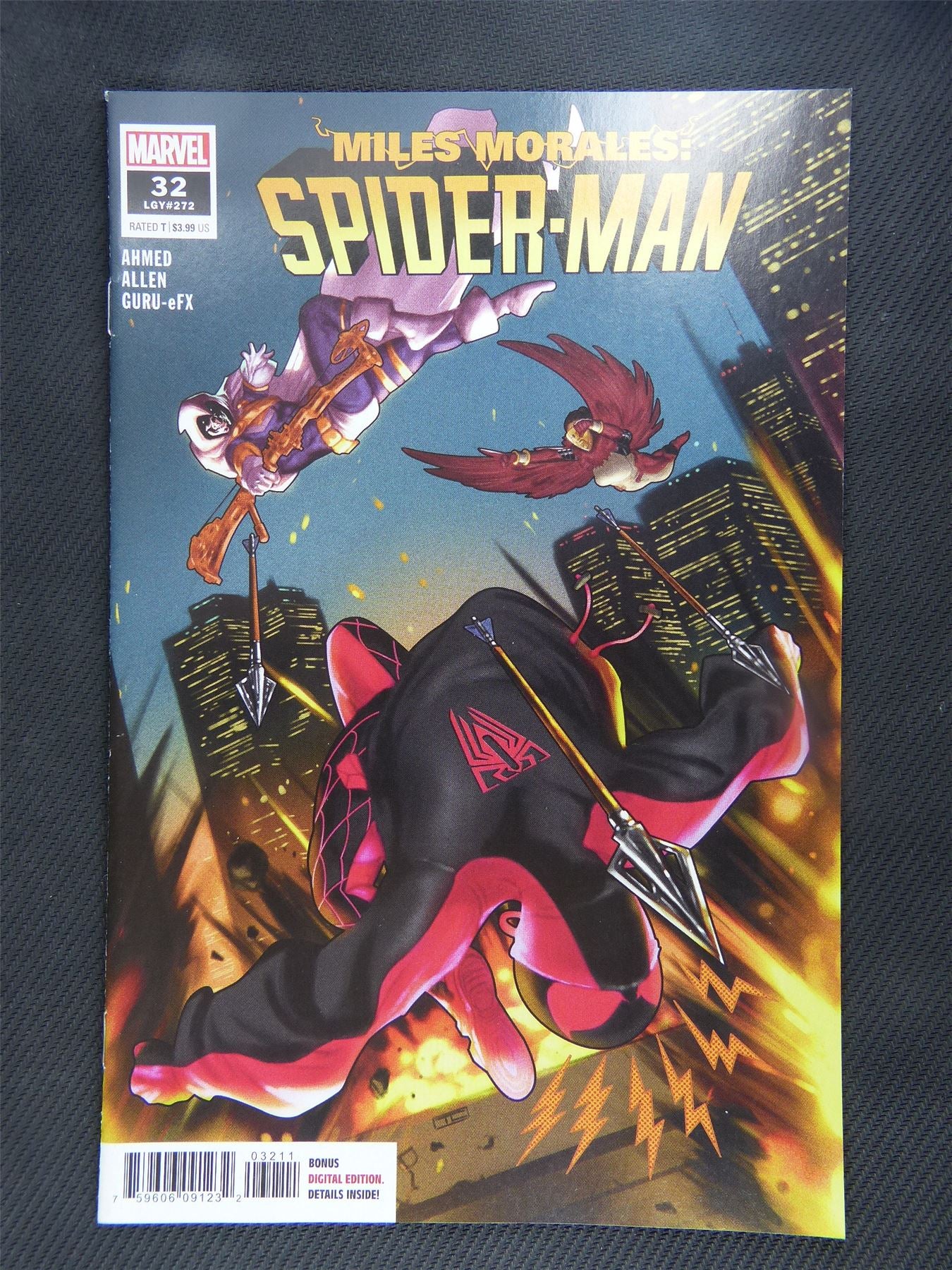 Miles Morales: SPIDER-Man #32 - Marvel Comic #2SY