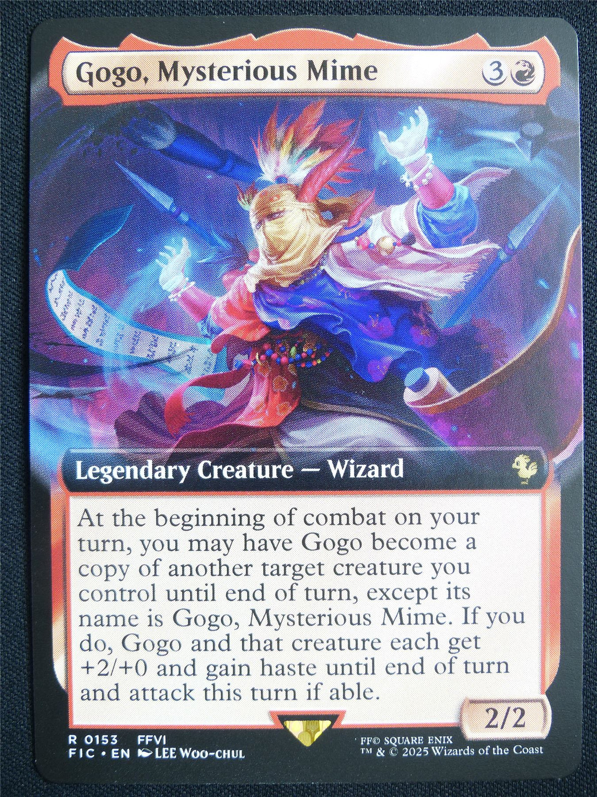 Gogo Mysterious Mime Extended Art - FIC - Mtg Card #1ZB