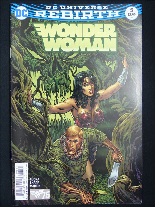 WONDER Woman #5 Rebirth - DC Comic #1LE