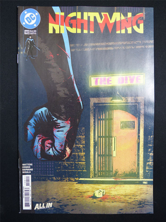 NIGHTWING #140 Cvr A - Sep 2026 DC Comic #28A