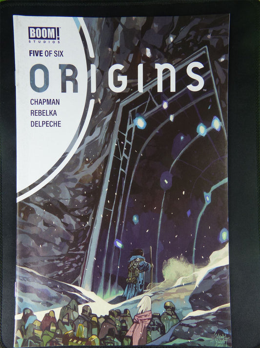 Origins #6 - Boom! Comic #2RD
