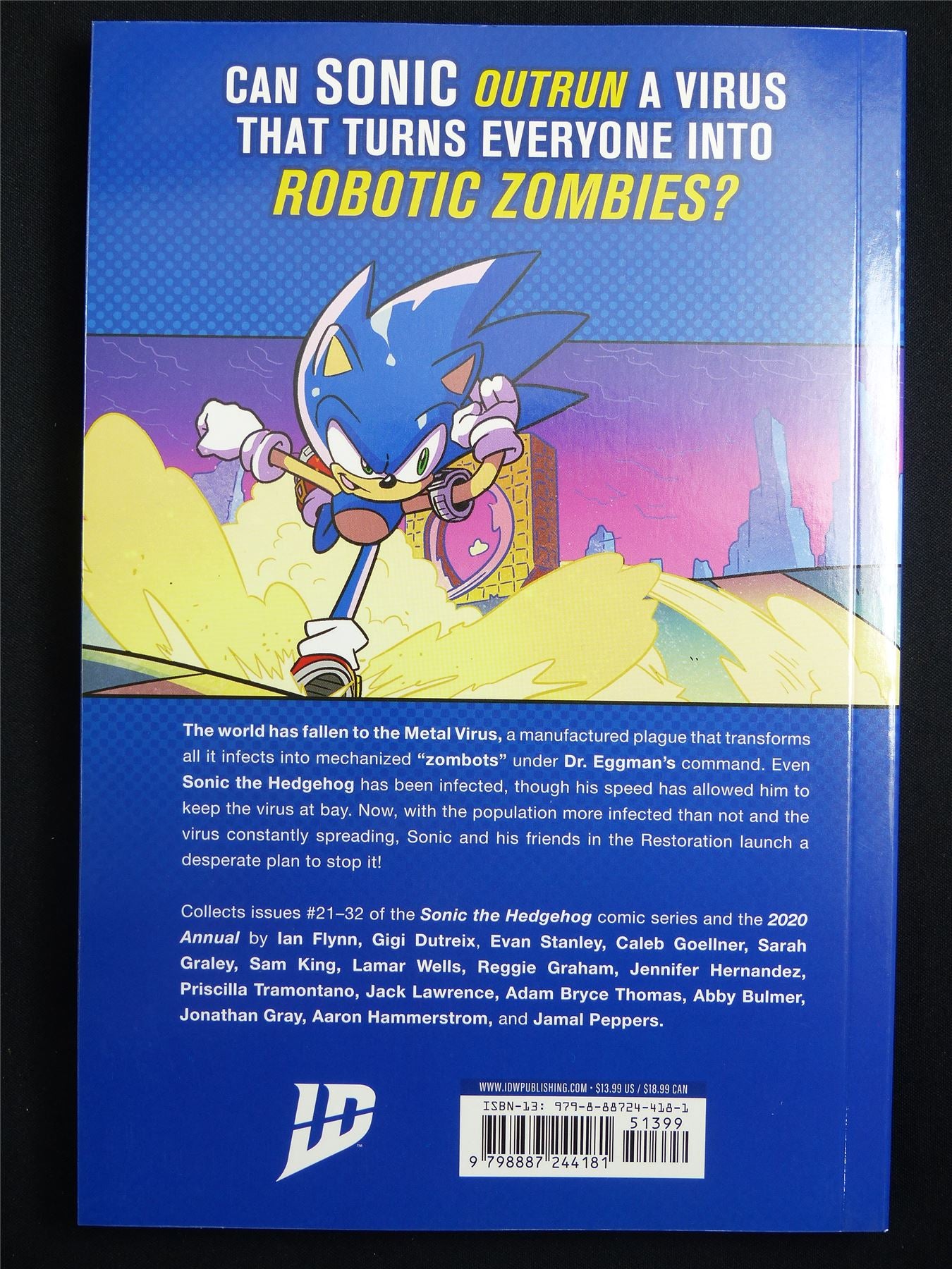 Sonic the Hedgehog: On The Go volume three - ID Graphic Softback #1FM