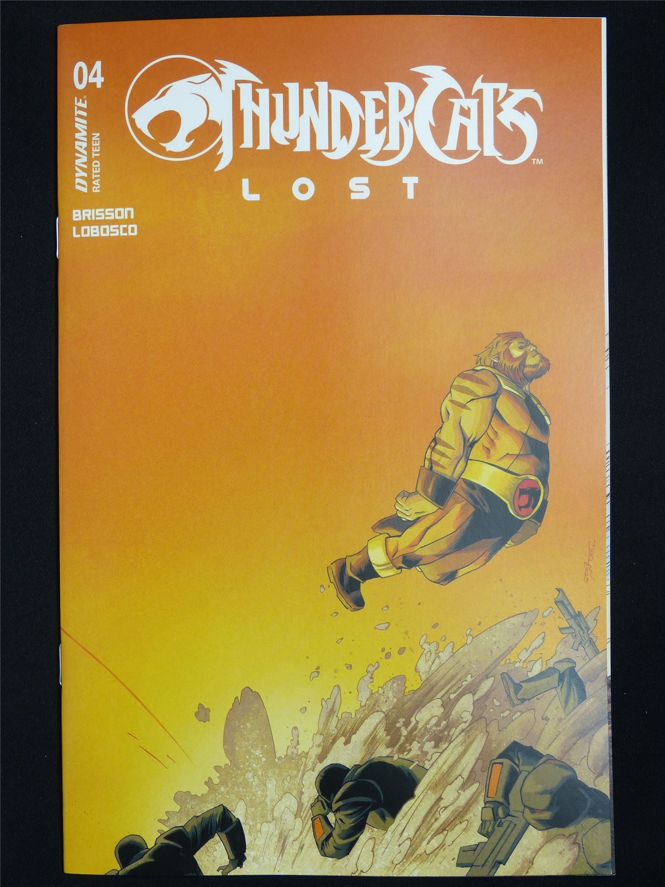 THUNDERCATS: Lost #4 - Jul 2025 Dynamite Comic #2JD
