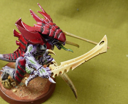 Warriors painted - Tyranids - Warhammer 40K #WZ