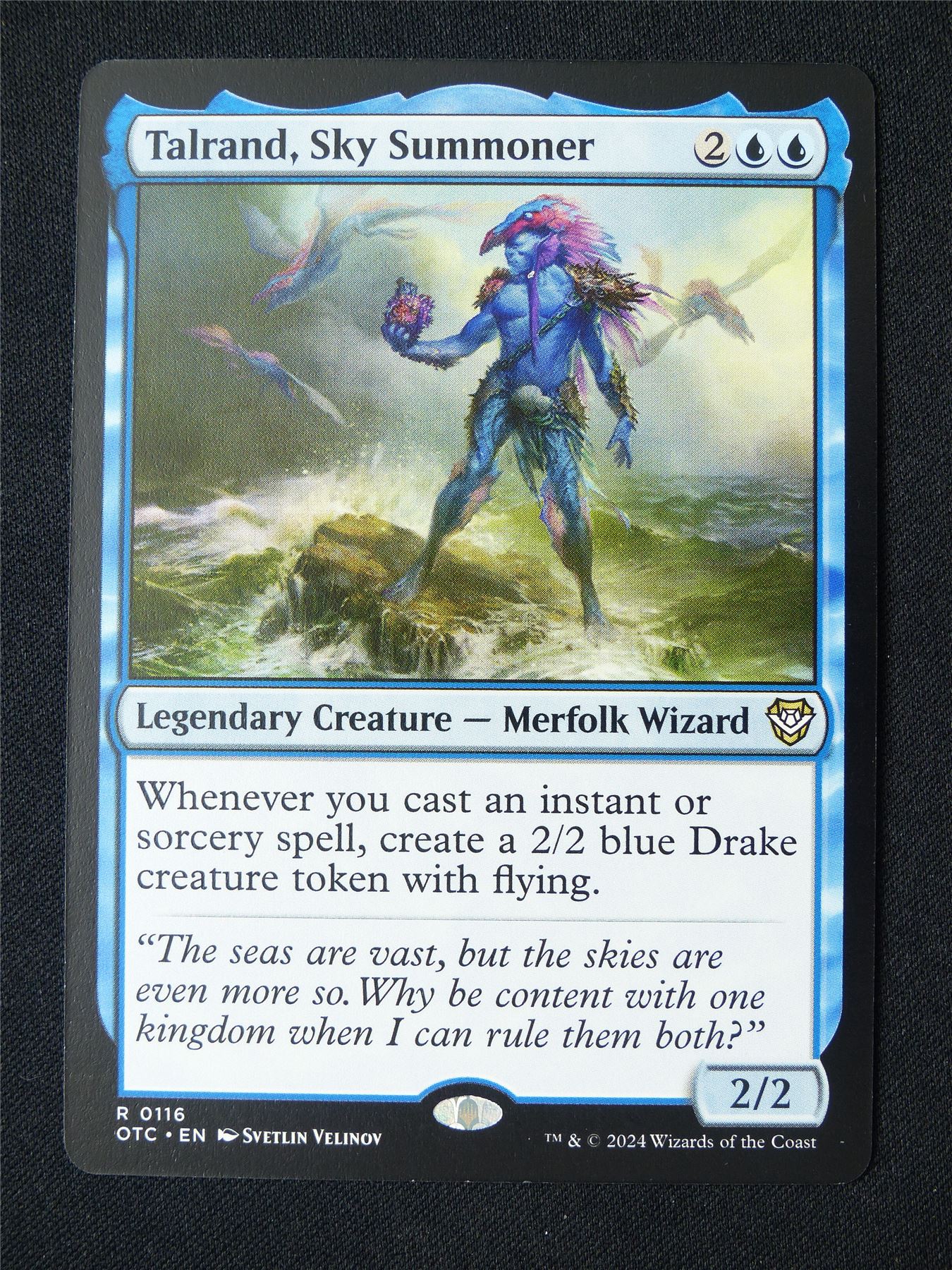 Talrand Sky Summoner - OTC - Mtg Card #2YW