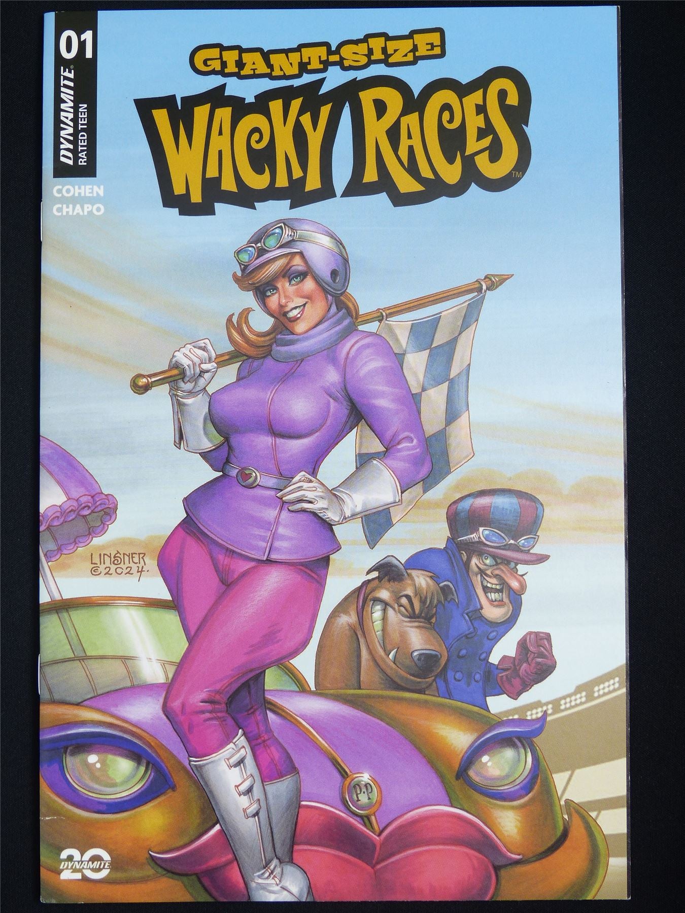 Giant-Size WACKY Races #1 - Dynamite Comic #5KP