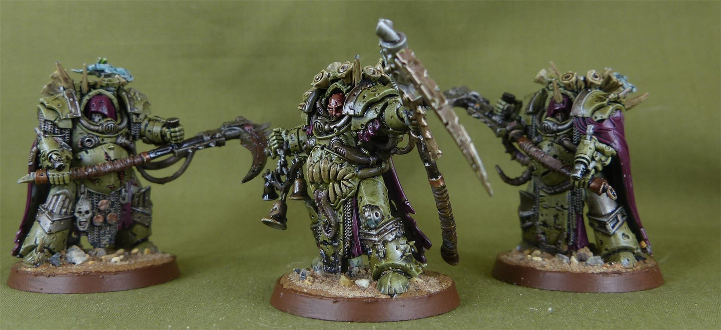 Deathshroud - Death Guard - Painted - Warhammer AoS 40k #2RZ